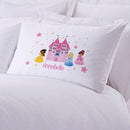 Exclusive Sale | Personalized Princess Castle Sleeping Pillowcase