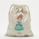 Exclusive Sale - Personalized Princess Character Drawstring Sack
