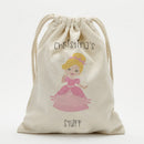 Exclusive Sale - Personalized Princess Character Drawstring Sack