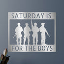 Custom Metal Wall Art - Personalized Soldier Name Sign