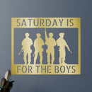 Custom Metal Wall Art - Personalized Soldier Name Sign