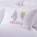 Personalized Sugar Plum Fairy Sleeping Pillowcase