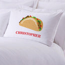 Personalized Taco Sleeping Pillowcase
