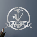 Custom Metal Wall Art - Personalized Tool Sign
