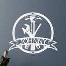 Custom Metal Wall Art - Personalized Tool Sign