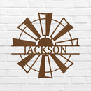 Windmill Personalized Gifts - Custom Metal Sign