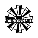 Windmill Personalized Gifts - Custom Metal Sign