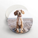 Pet Photo Round Coasters
