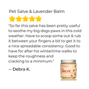 Pet Salve & Lavender Balm