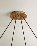 Petala Crystal Round Chandelier