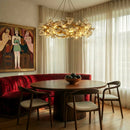 Petala Crystal Round Chandelier