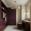 Petala Crystal Round Chandelier