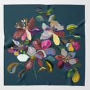Catrina - Modal Cashmere Scarf Shawl - Petrol Blue