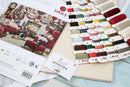 Pets Interior BU5013L Counted Cross-Stitch Kit
