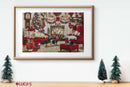 Pets Interior BU5013L Counted Cross-Stitch Kit