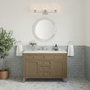 James Martin Chicago 48" Single Bathroom Vanity, Walnut Whisper