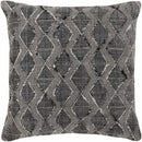Meije Black Pillow Cover