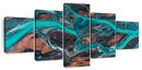 Icelandic River Wall Art