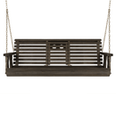 Porchgate Amish Heavy Duty Rollback Console Porch Swing
