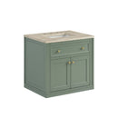 James Martin Chicago 30" Single Bathroom Vanity, Smokey Celadon