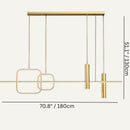 Pharos Linear Chandelier