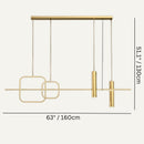 Pharos Linear Chandelier