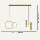 Pharos Linear Chandelier
