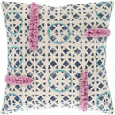 Minkeloos Beige Pillow Cover