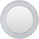 Polverigi Round White Mirror - Clearance