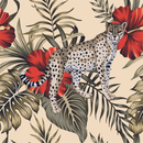 Leopard Pattern Wallpaper