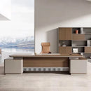 Elston · Modern L-Shaped Executive Desk