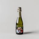Photo Black Bars Mini Champagne Split Label
