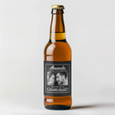 Photo Chalkboard Groomsmaid Beer Label