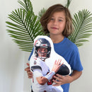 Custom 3D Your Photo Face Pillow Throw | Turn Any Photo Into a Pillow