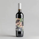 Photo Frame Wine Label