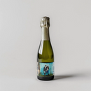 Photo White Bars Mini Champagne Split Label