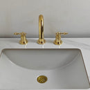 Unlacquered Brass Vanity Faucet