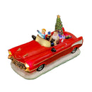 Car Christmas Village Miniature by Wizardi F07M3-9-FQ22025