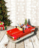 Car Christmas Village Miniature by Wizardi F07M3-9-FQ22025