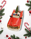 Car Christmas Village Miniature by Wizardi F07M3-9-FQ22025