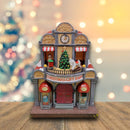 Gift Shop Christmas Village Miniature by Wizardi F07M4-22-Y316