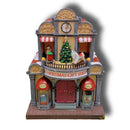Gift Shop Christmas Village Miniature by Wizardi F07M4-22-Y316