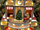 Gift Shop Christmas Village Miniature by Wizardi F07M4-22-Y316