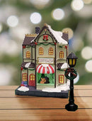 Christmas Village Set - Starlit Village F07M4-28-W223