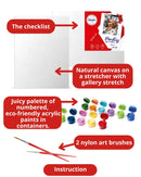 Painting by Numbers kit A yorkie's tea party KHO6629