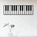 Piano is Life, Music Metal Line Art