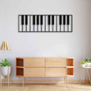 Piano is Life, Music Metal Line Art