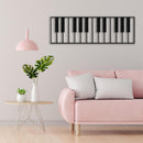 Piano is Life, Music Metal Line Art