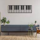 Piano is Life, Music Metal Line Art