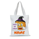 "Spooktacular Personalized Halloween Tote Bags: The Perfect Surprise for Your Little Monsters!"